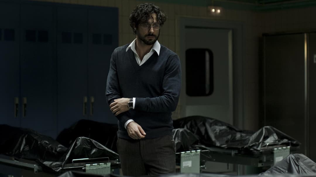 The Body - Die Leiche backdrop 3