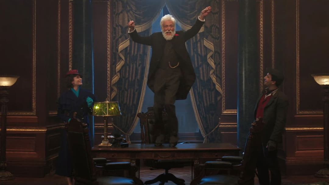 Mary Poppins‘ Rückkehr backdrop 10