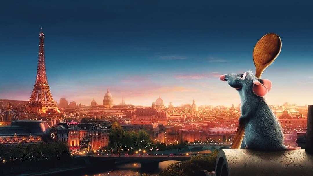 Ratatouille backdrop 14