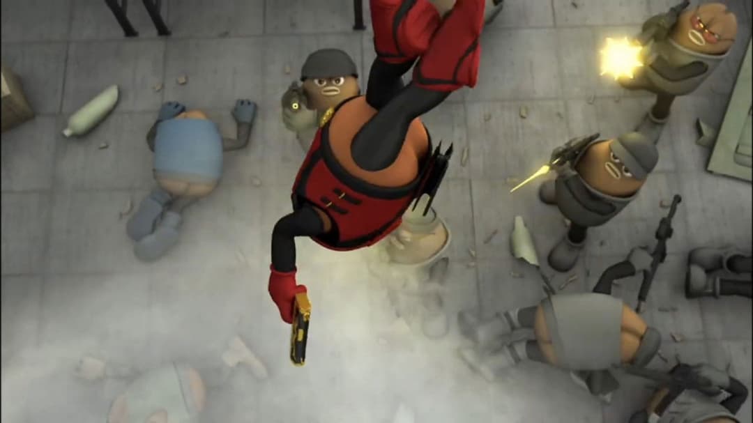 Killer Bean Forever backdrop 14