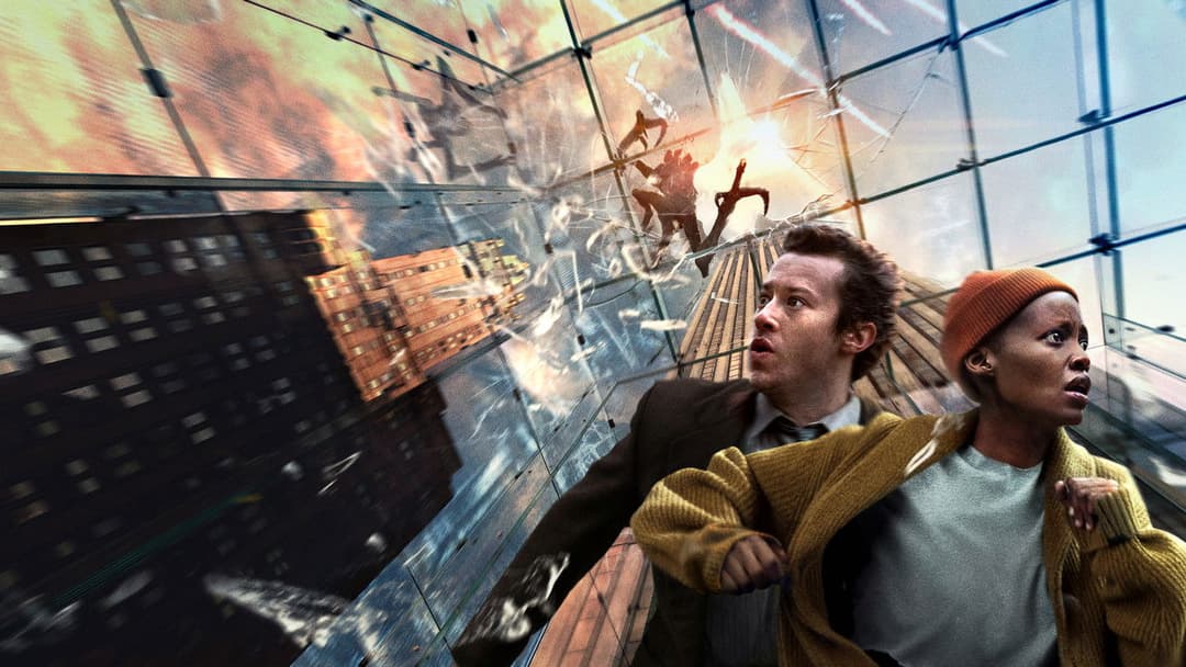 A Quiet Place: Tag Eins backdrop 7