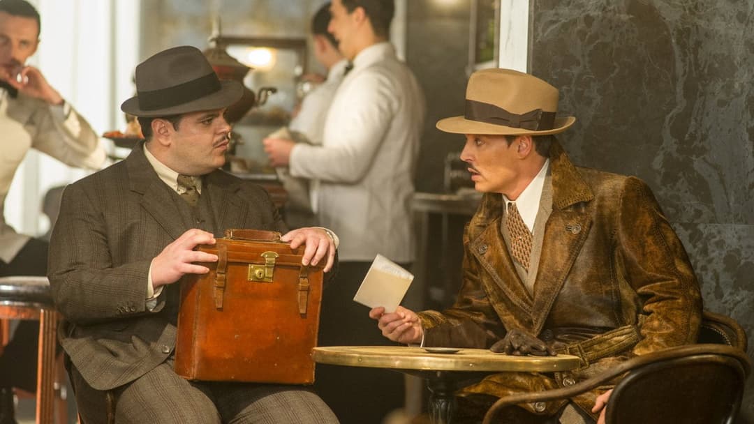 Murder on the Orient Express backdrop 20