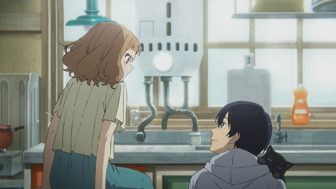 Josie, der Tiger und die Fische backdrop 9