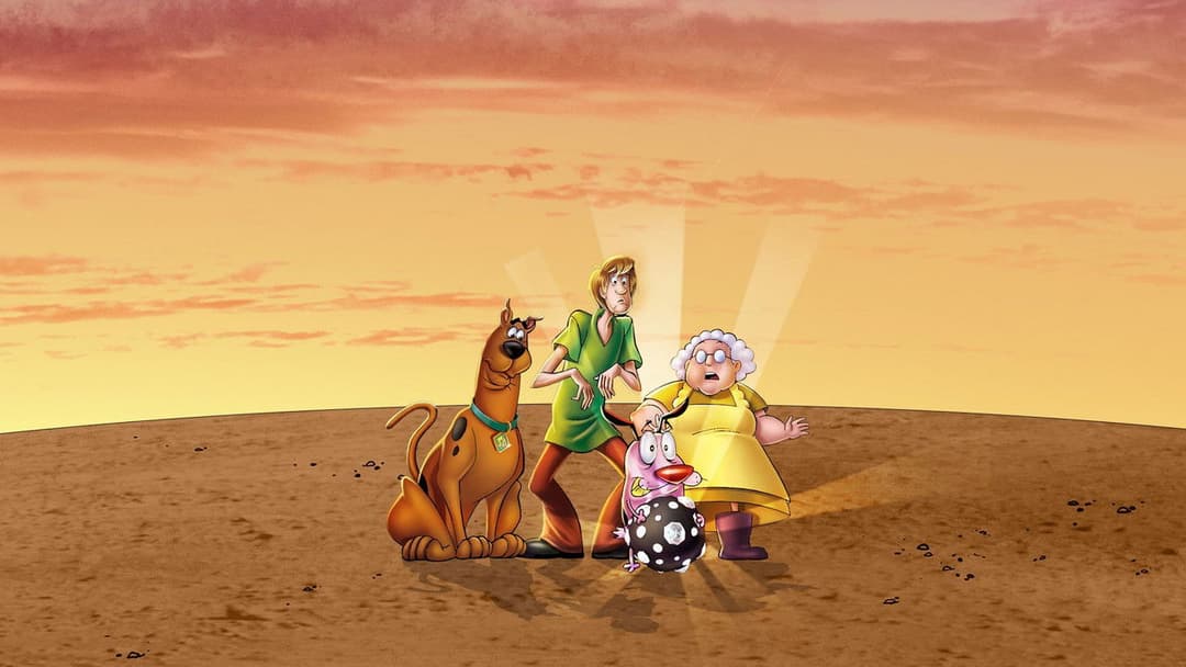 Straight Outta Nowhere: Scooby-Doo! Meets Courage the Cowardly Dog backdrop 3