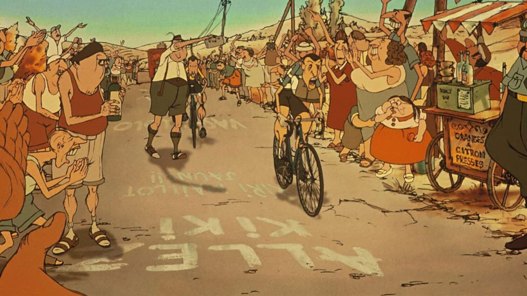 Das große Rennen von Belleville backdrop 9