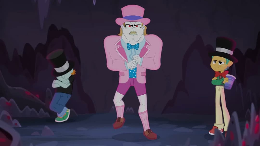 Дівчата з Еквестрії - Легенда про Еверфрі backdrop 4