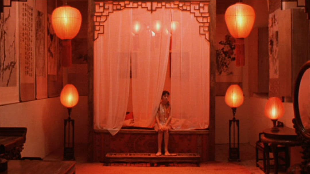 Підніми червоний ліхтар backdrop 12