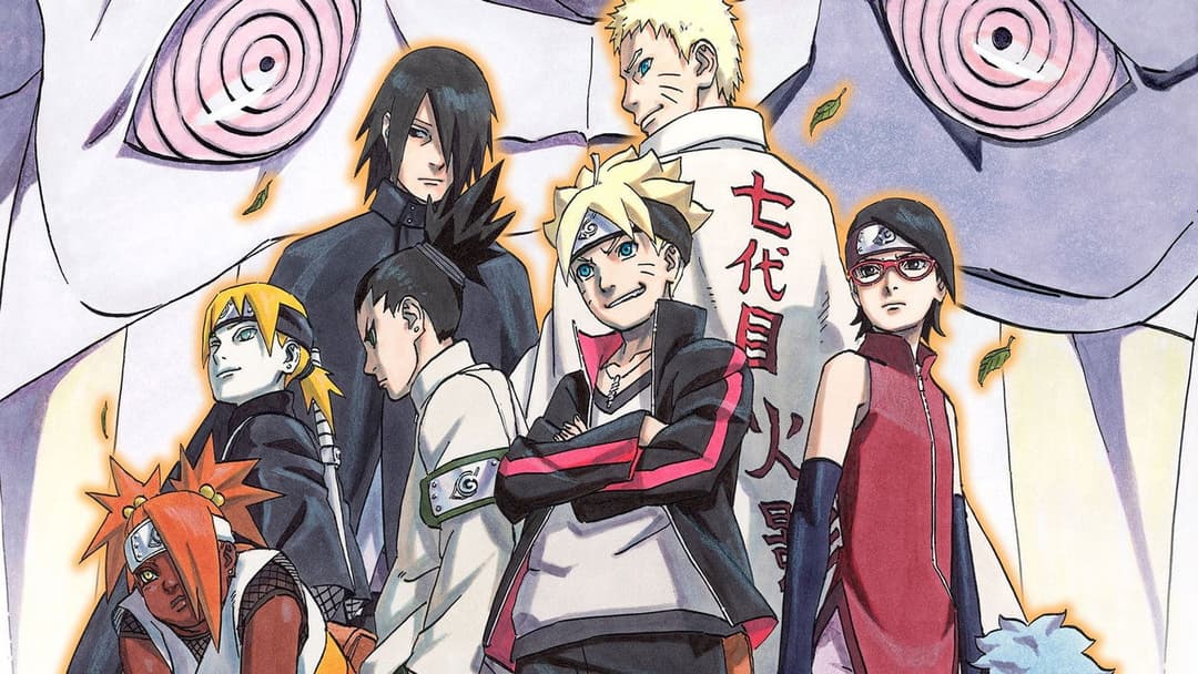 Boruto - Naruto The Movie backdrop 1
