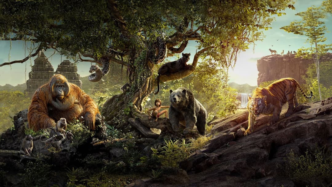 Книга джунглів backdrop 2