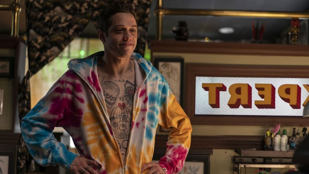 The King of Staten Island backdrop 8