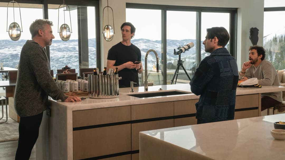 Mountainhead - Gipfel der Macht backdrop 14