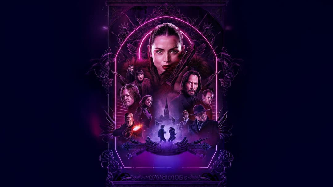 From the World of John Wick: Ballerina backdrop 8