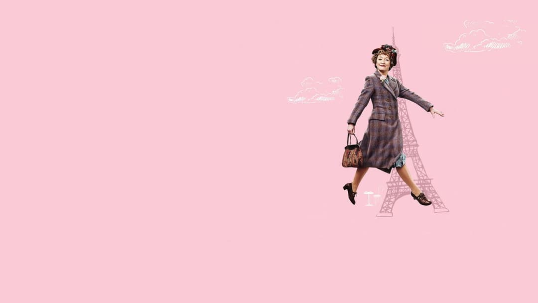 Mrs. Harris und ein Kleid von Dior backdrop 7