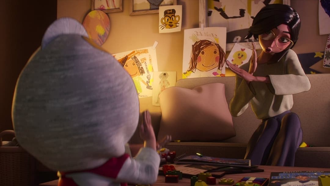 Ультрамен: Сходження backdrop 12