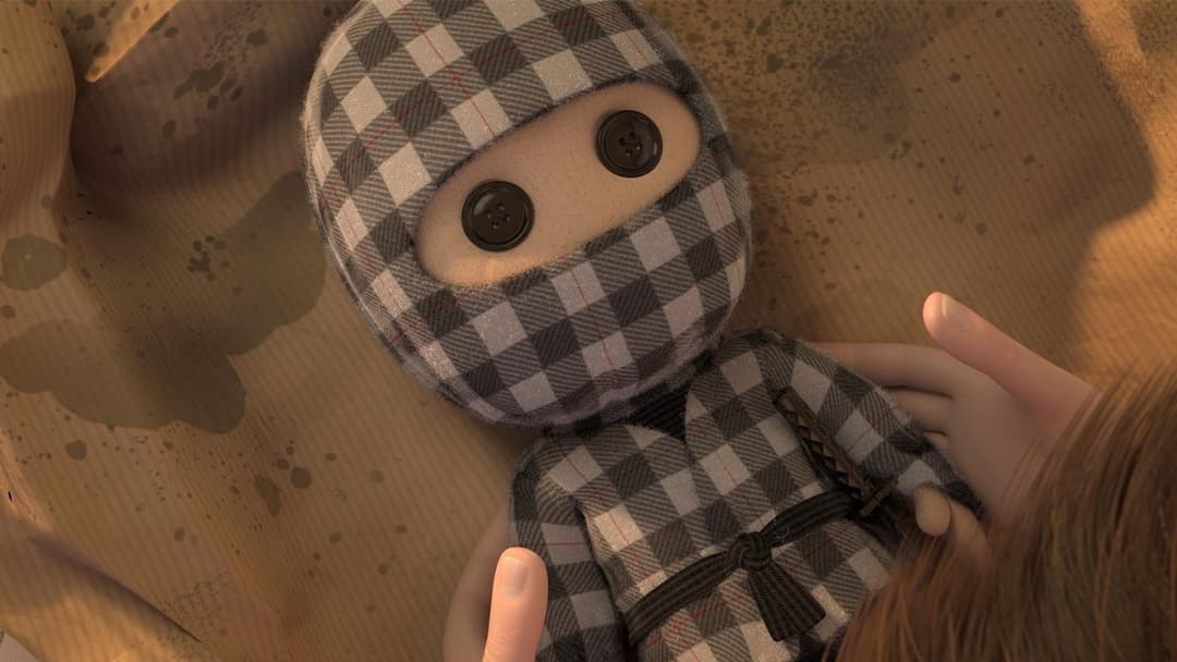 Der karierte Ninja backdrop 5