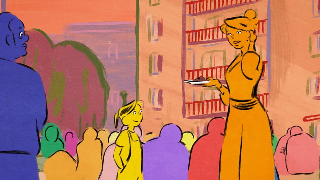 Linda veut du poulet ! backdrop 6