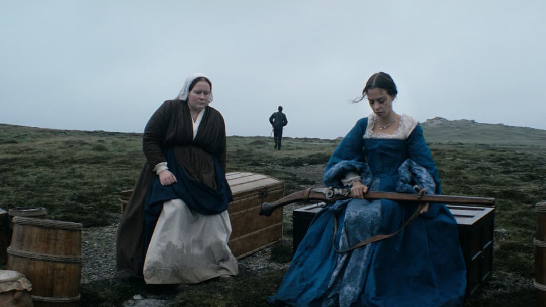 L'île de la demoiselle backdrop 4