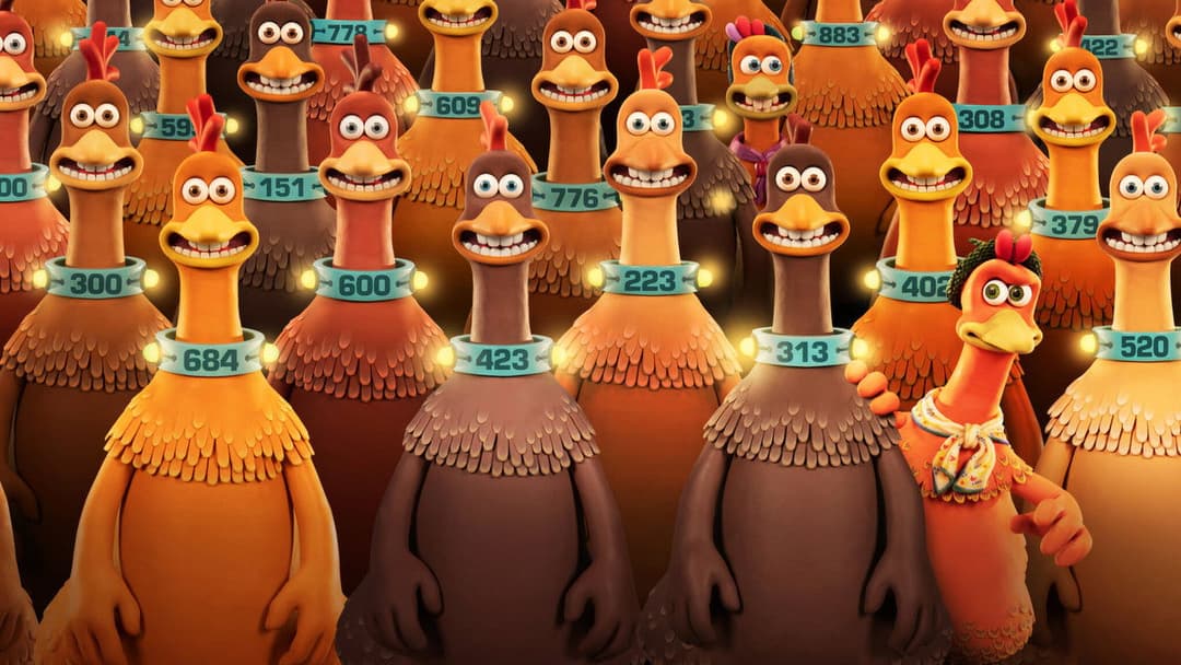 Chicken Run: Operation Nugget backdrop 19