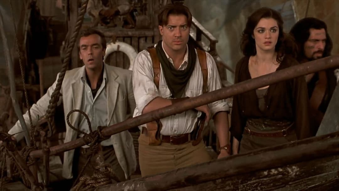 Die Mumie kehrt zurück backdrop 17