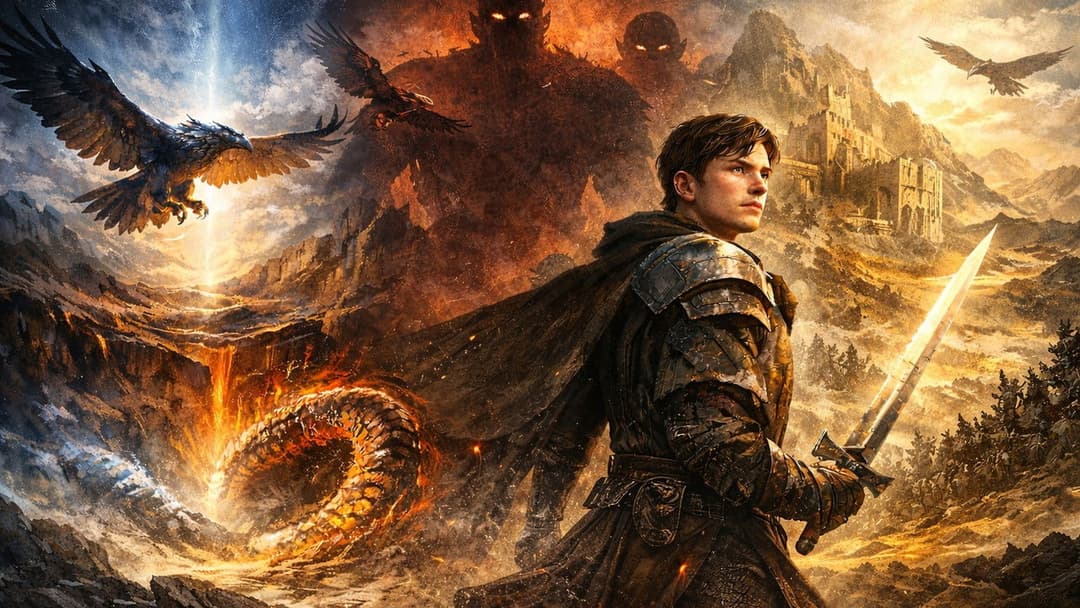 Kael Ryven: The Giant’s Wake backdrop 2