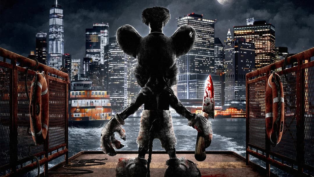 Screamboat backdrop 8