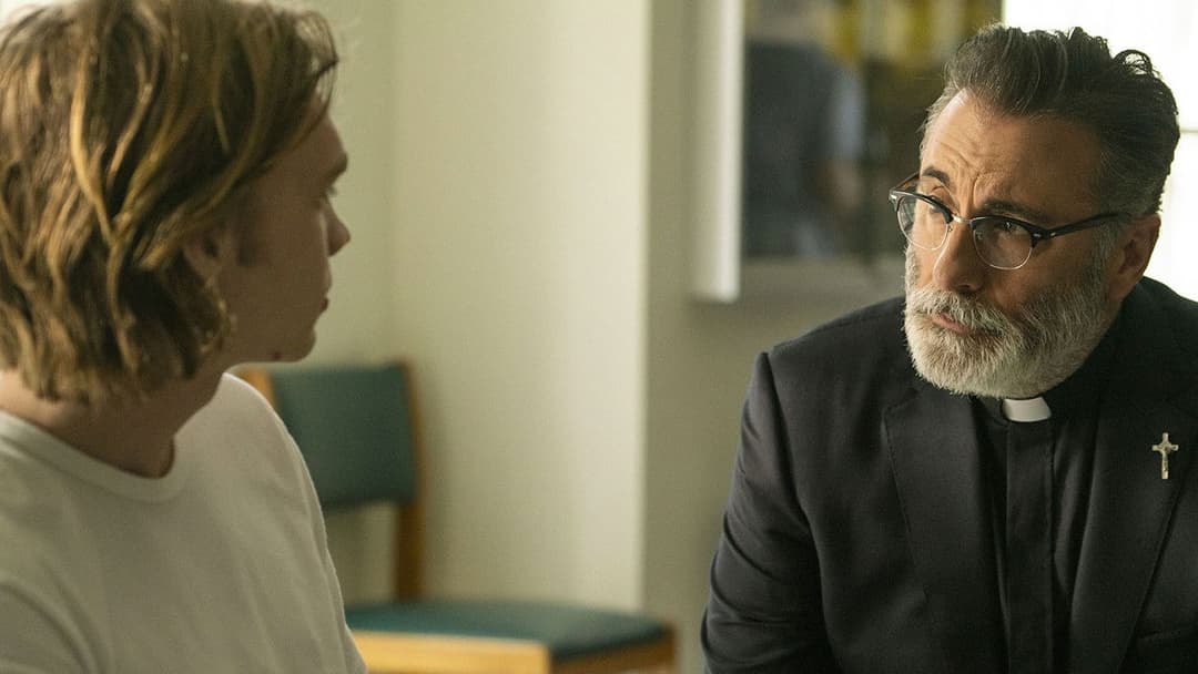 Слова на стінах ванної backdrop 17