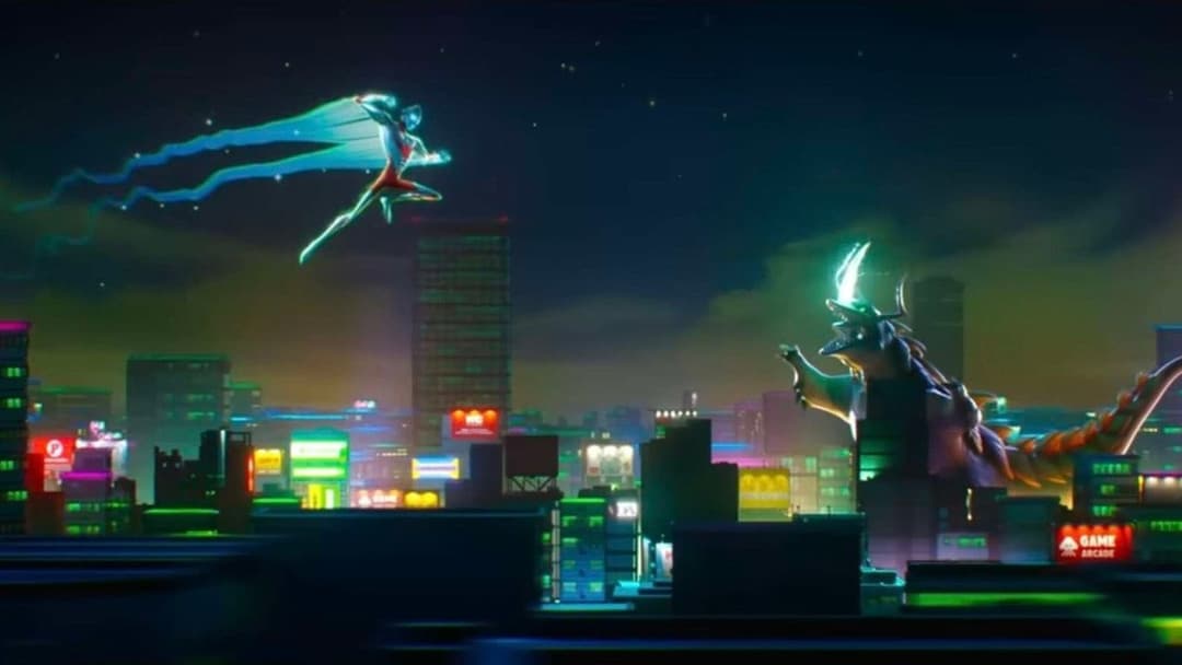 Ультрамен: Сходження backdrop 17