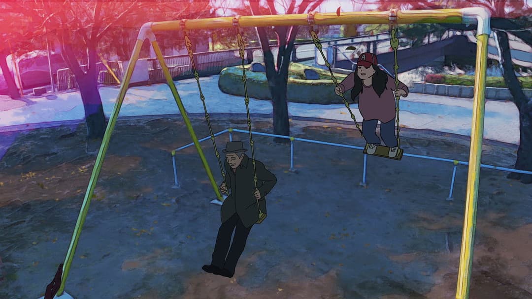 The Case of Hana & Alice backdrop 16