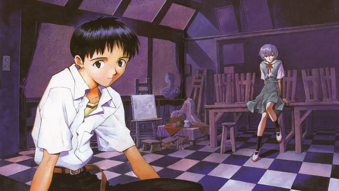 Neon Genesis Evangelion: Death & Rebirth backdrop 1