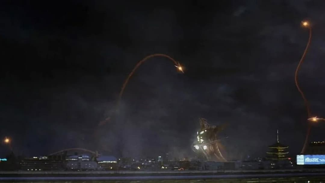 ガメラ3 邪神＜イリス＞覚醒 backdrop 7