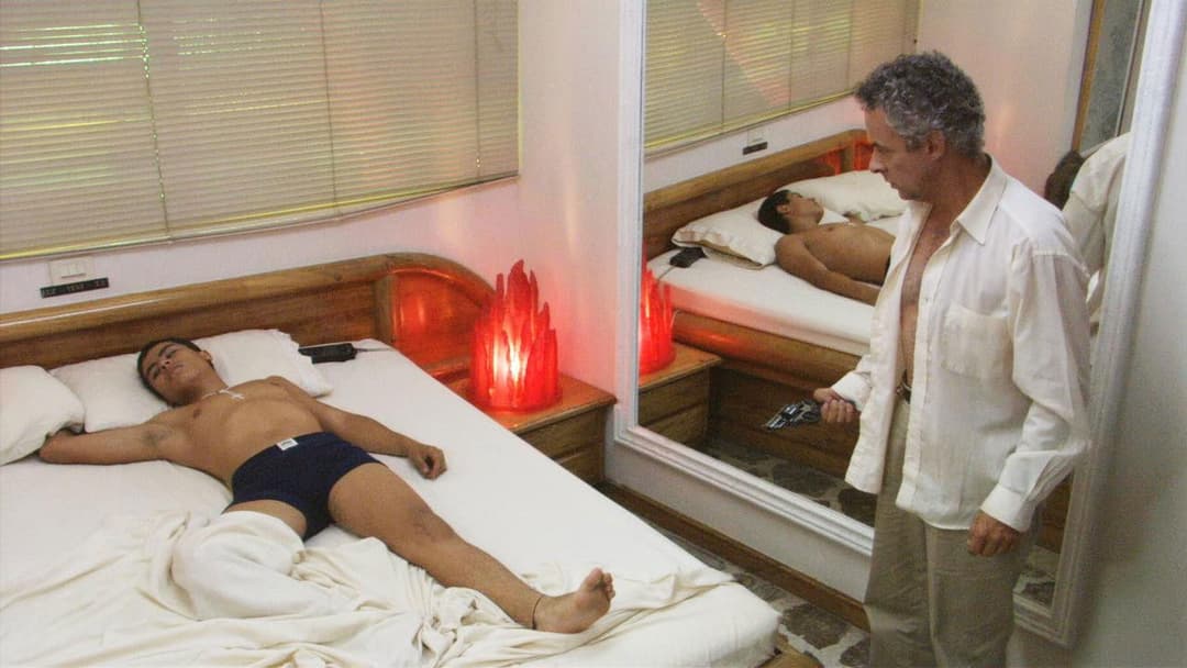 Our Lady of the Assassins backdrop 4