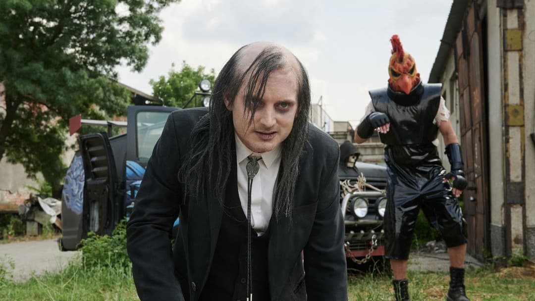 The Toxic Avenger backdrop 18