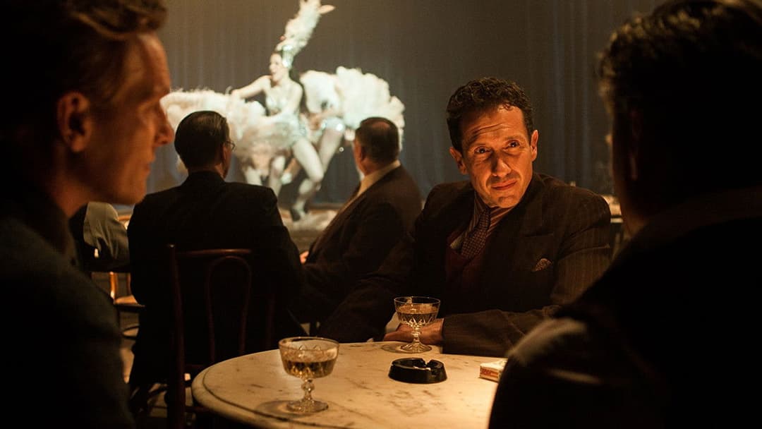 Bankier van het Verzet backdrop 4