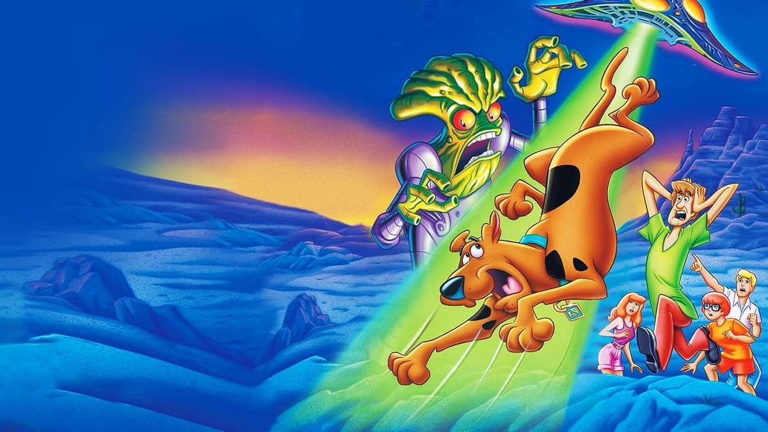 Scooby-Doo and the Alien Invaders
