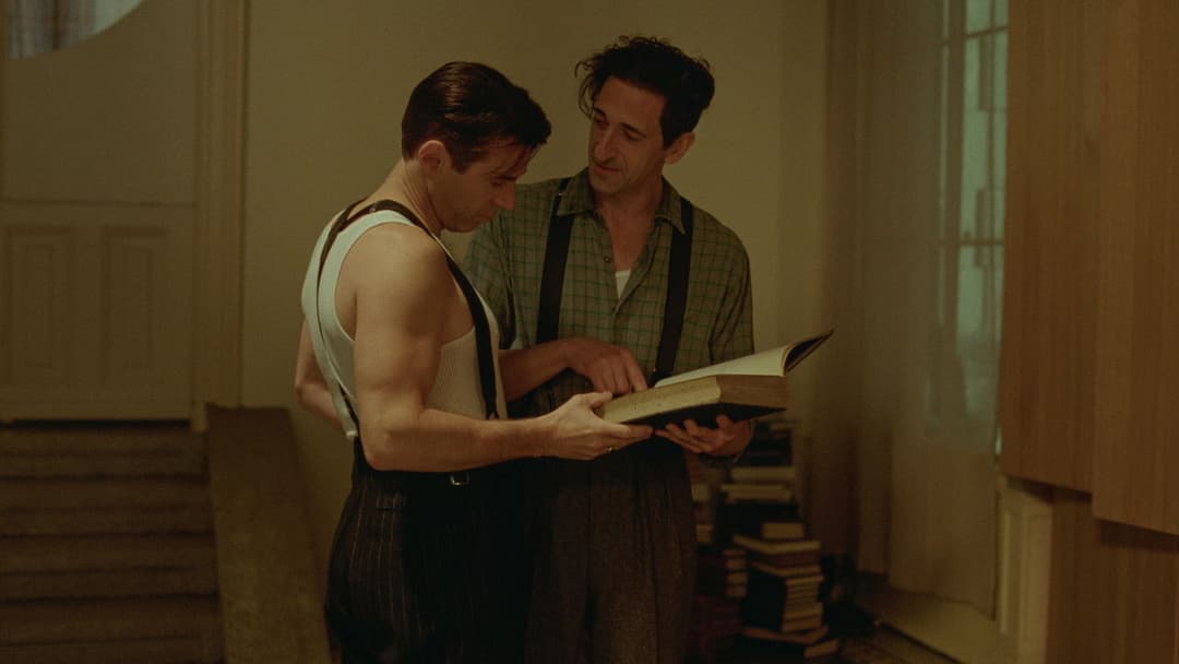 Der Brutalist backdrop 15