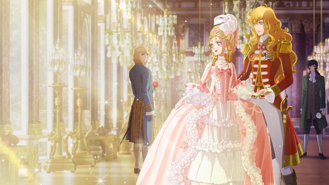 The Rose of Versailles backdrop 5