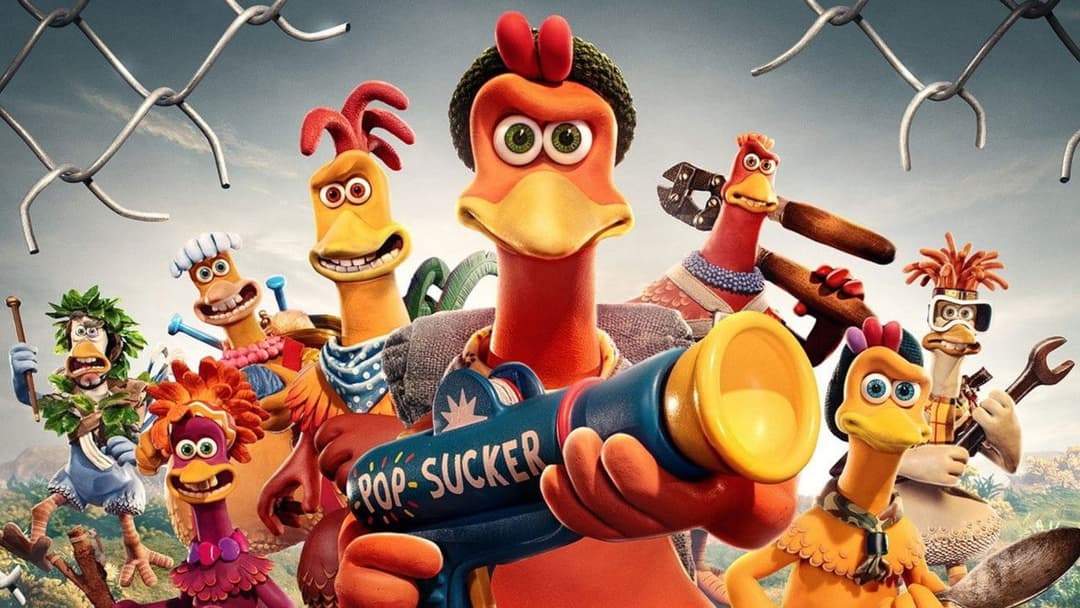 Chicken Run: Operation Nugget backdrop 14