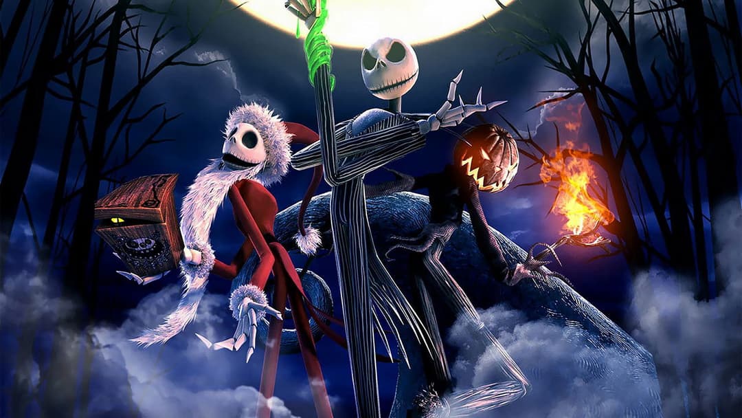 Nightmare Before Christmas backdrop 20