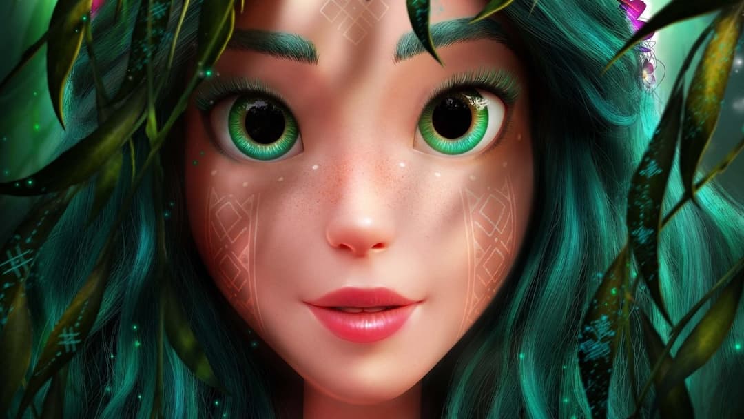 Mavka - Hüterin des Waldes backdrop 17