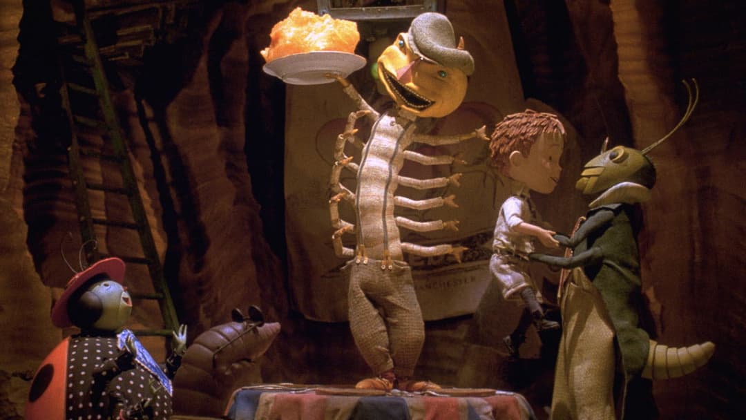 James und der Riesenpfirsich backdrop 3