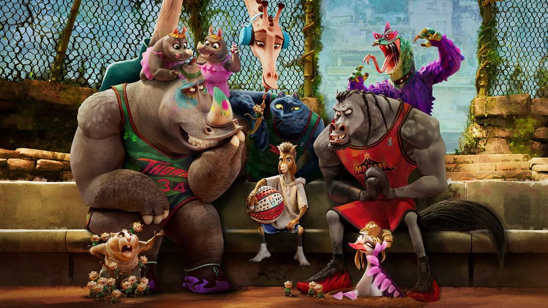 G.O.A.T. - Bock auf große Sprünge backdrop 4