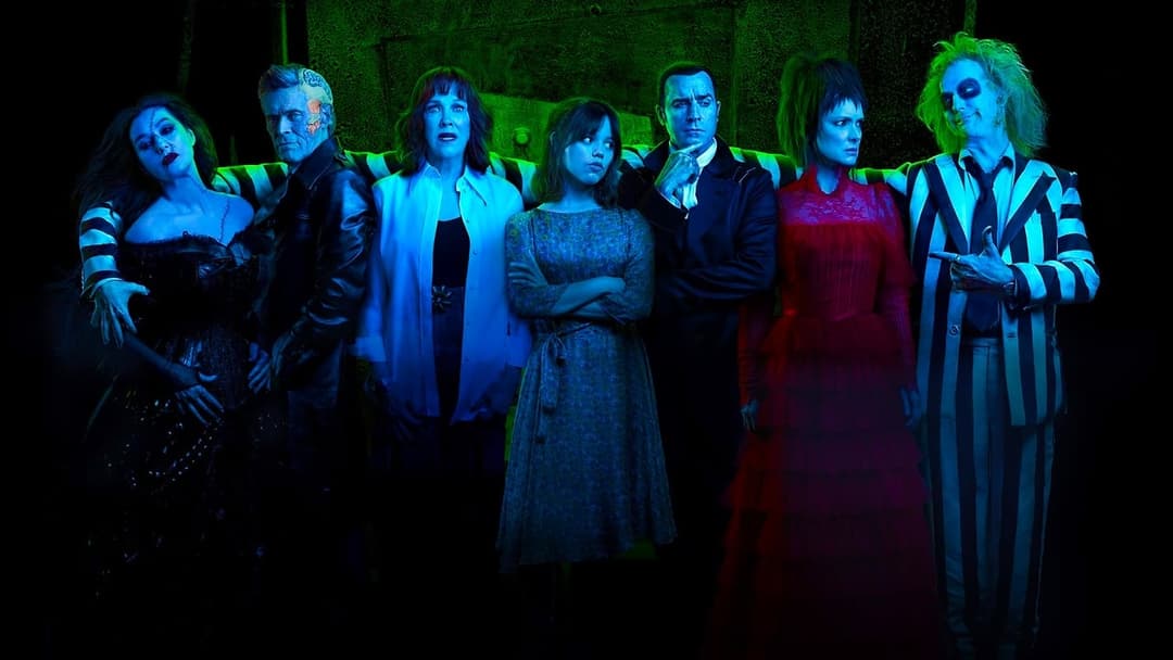 Beetlejuice Beetlejuice backdrop 4