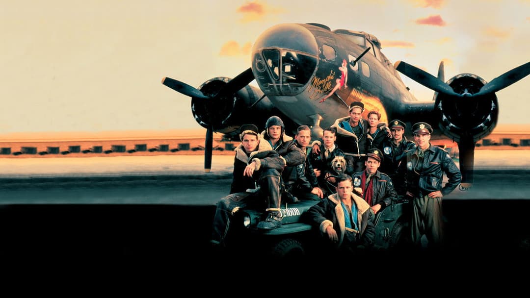 Memphis Belle backdrop 1