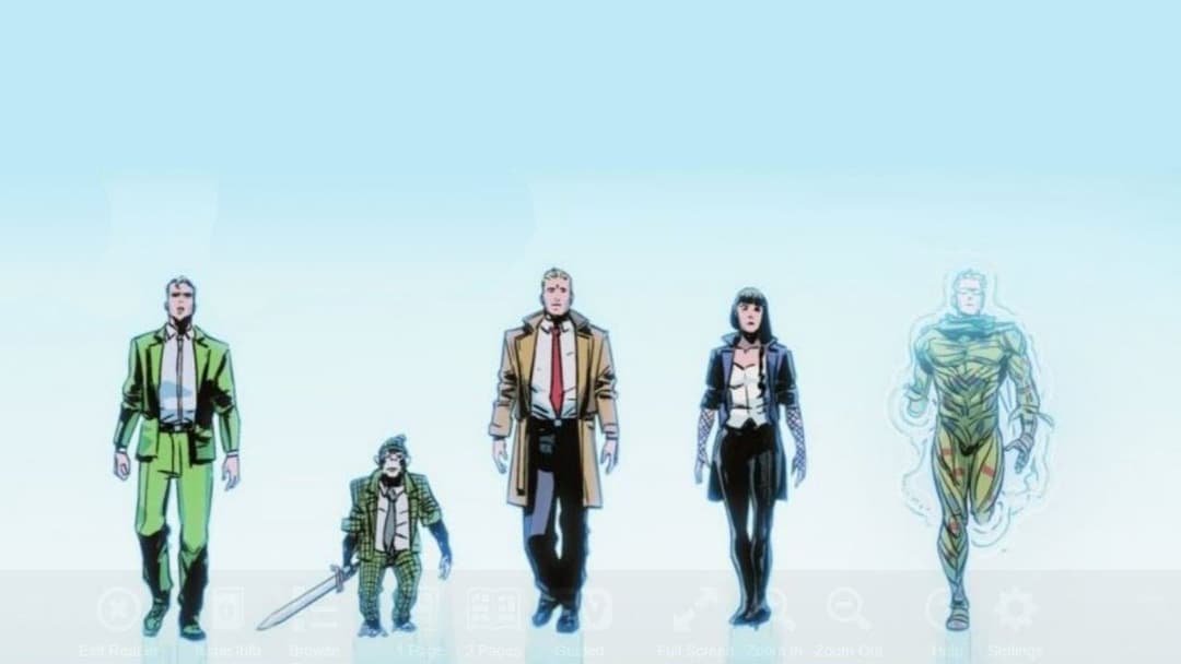 Justice League Dark backdrop 4