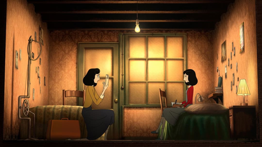 Де Анна Франк? backdrop 3