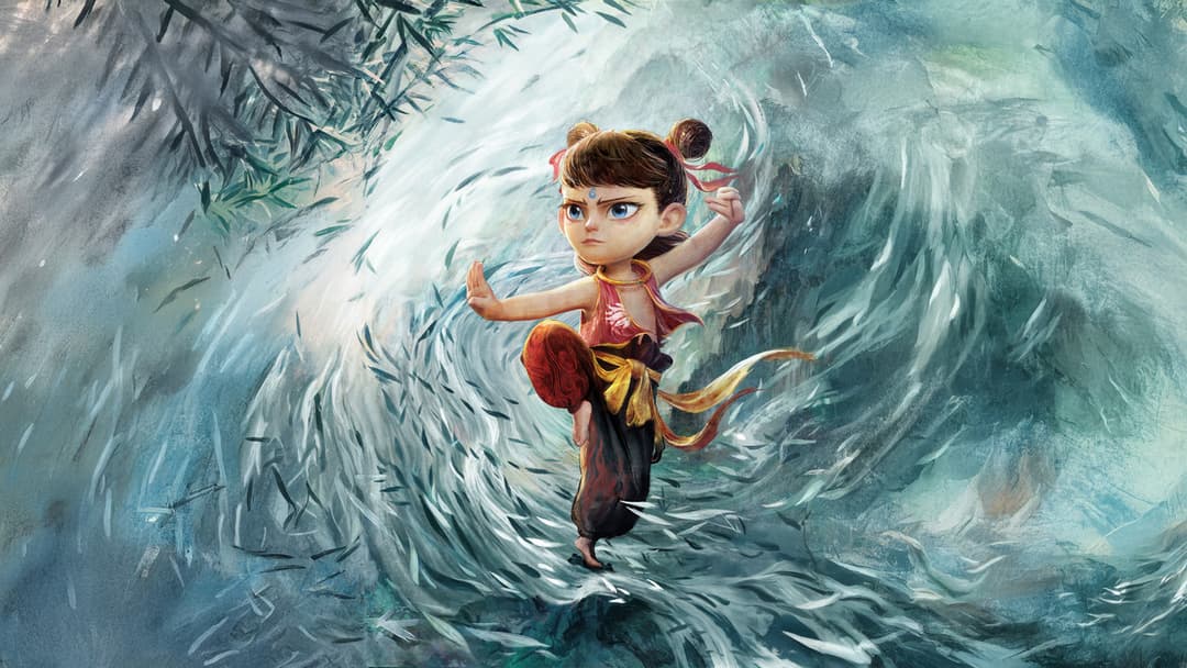 Нечжа 2 backdrop 10