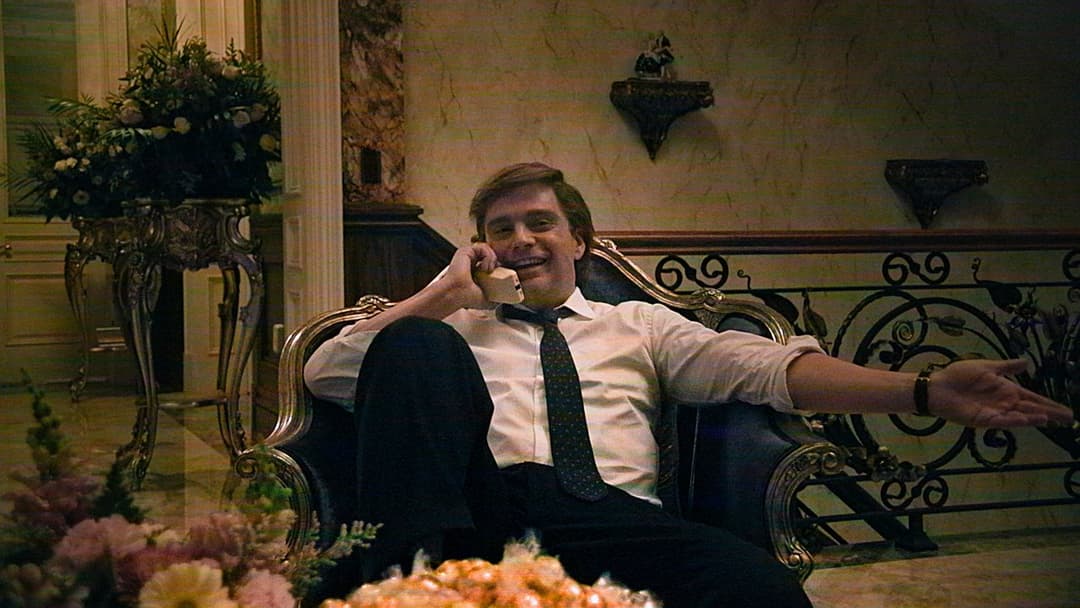 Учень. Історія Трампа backdrop 10