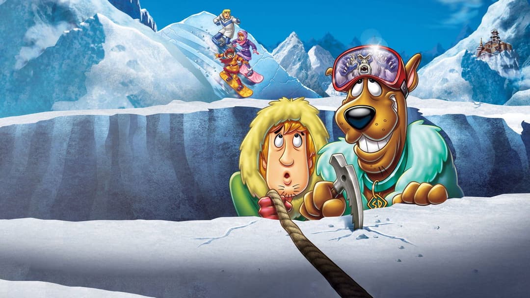 Scooby-Doo! und die Schneemonster backdrop 5