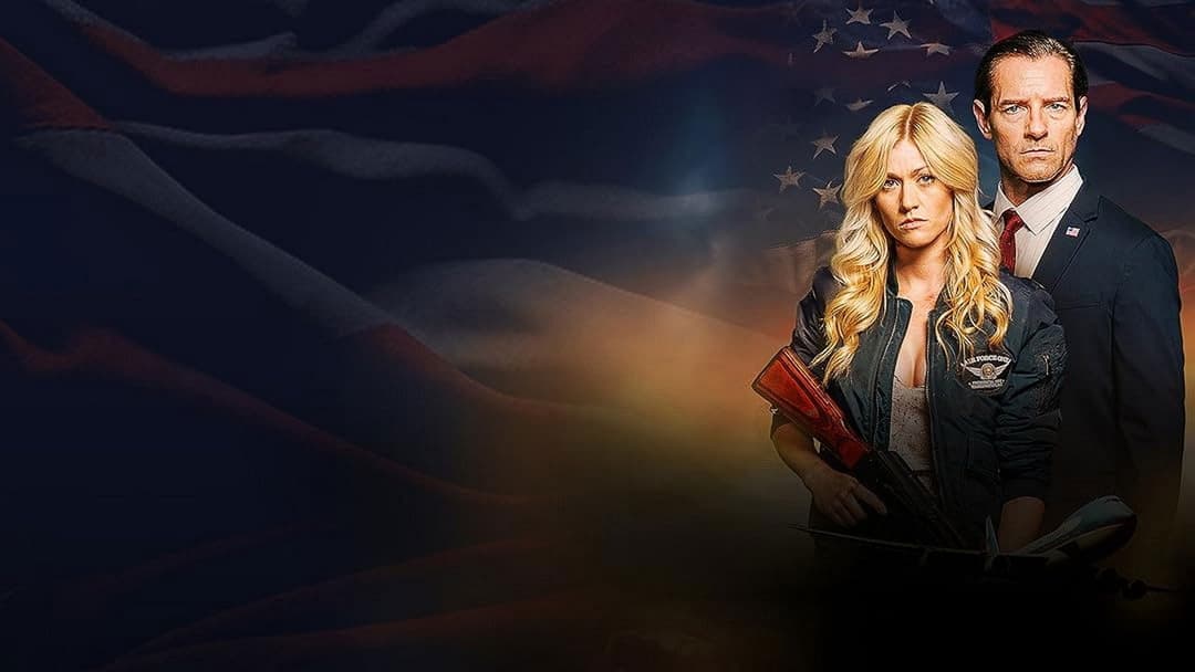 Air Force One Down backdrop 3