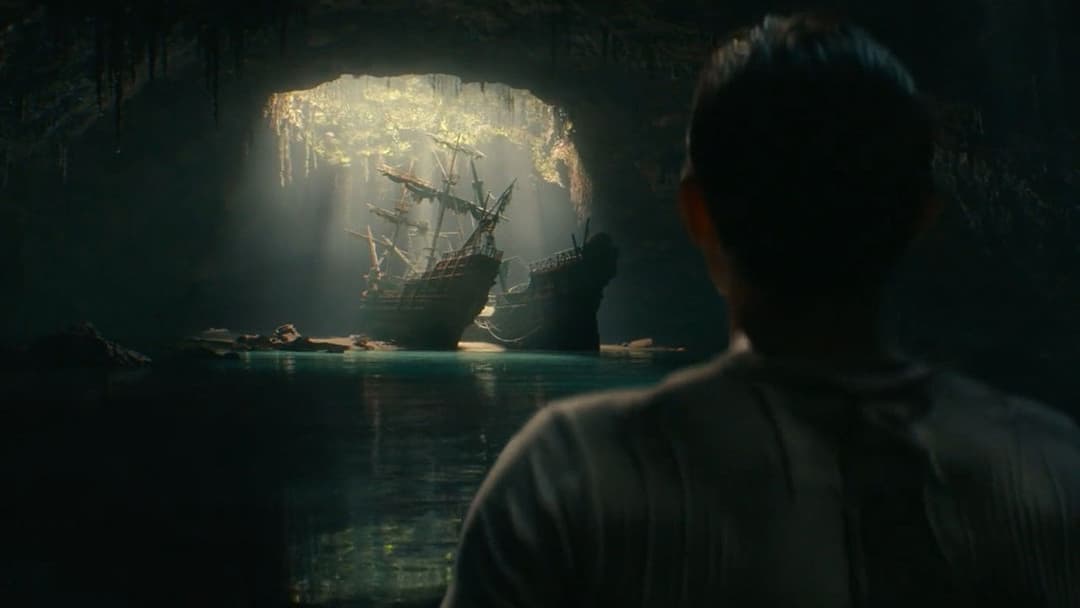 Uncharted backdrop 9